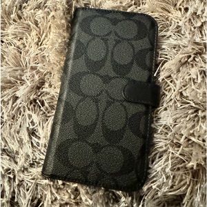 Coach iPhone 14 Pro Max Case/Wallet